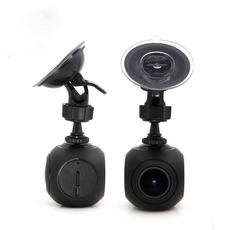 Mini WiFi 1080P GPS Night Vision Mini Dash Cam with suction mount.
