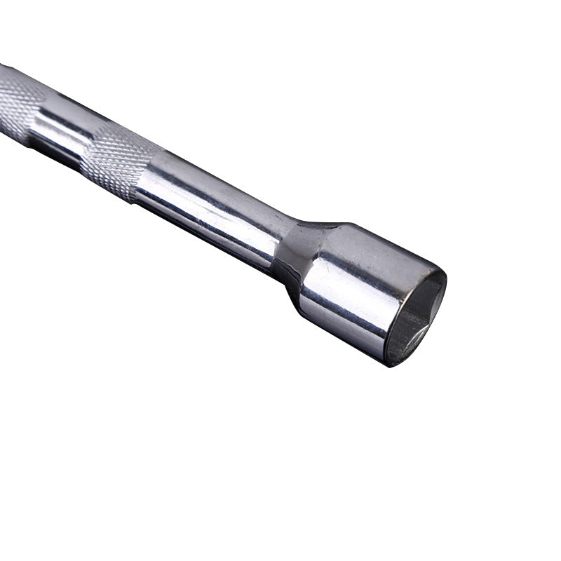 
                  
                    18-inch heat-treated steel cross wrench for automobile tire and screw applications.
                  
                