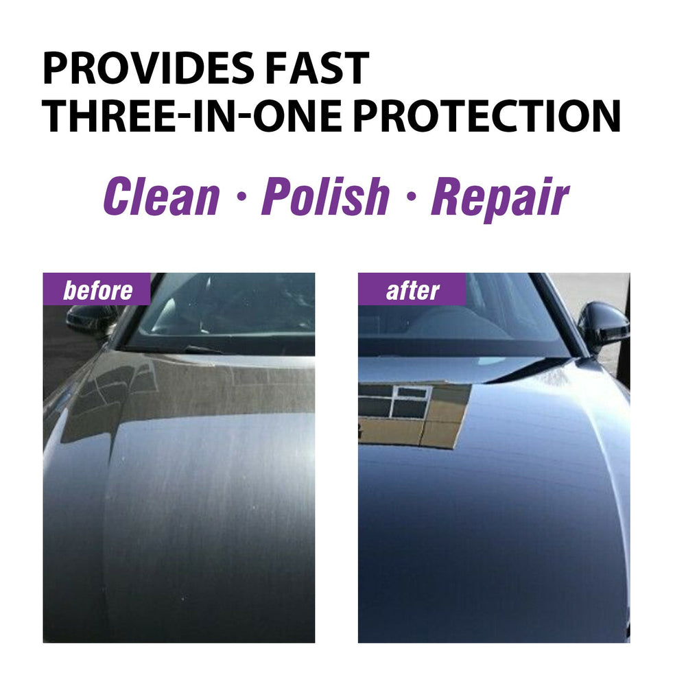 
                  
                    Homonth Ceramic Shield Automotive Coating Spray with 3-in-1 clean, polish, and repair formula for automotive paint protection and shine enhancement.
                  
                