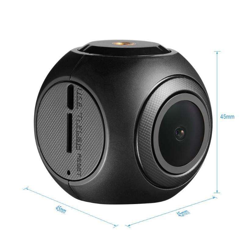 
                  
                    Mini WiFi 1080P GPS Night Vision Dash Camera, compact size, high-definition recording.
                  
                