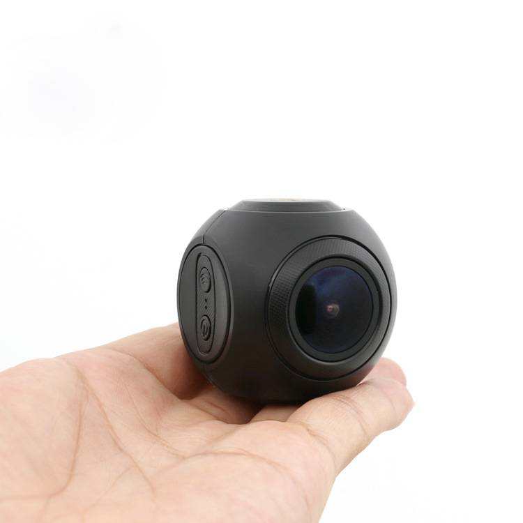 Mini WiFi 1080P GPS Night Vision Mini Dash Cam in hand, compact size.