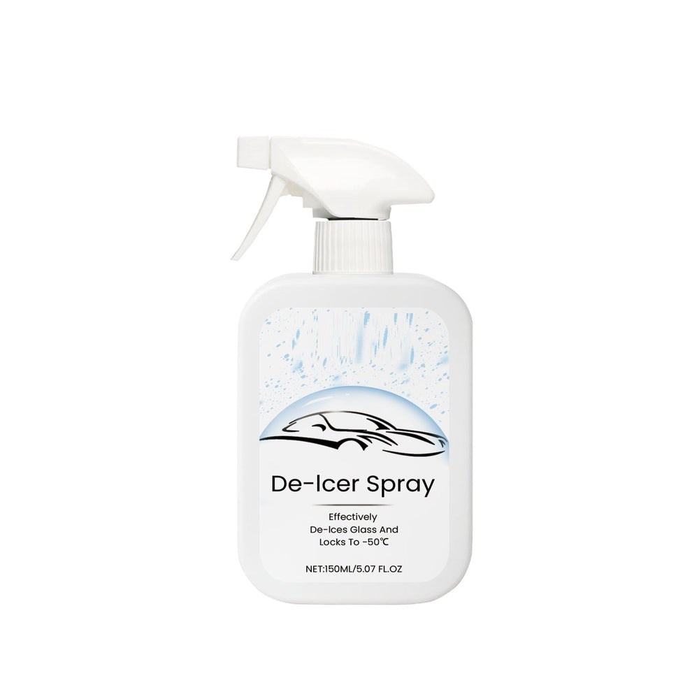 
                  
                    150ml bottle of Windshield De-Icing Spray for quick ice removal.
                  
                