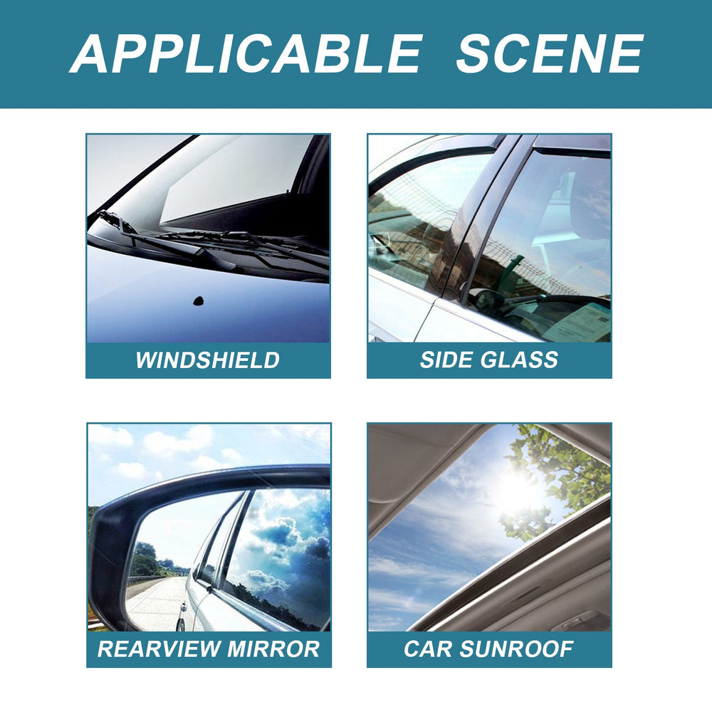 
                  
                    Windshield De-Icing Spray for windshield, side glass, rearview mirror, and car sunroof.
                  
                