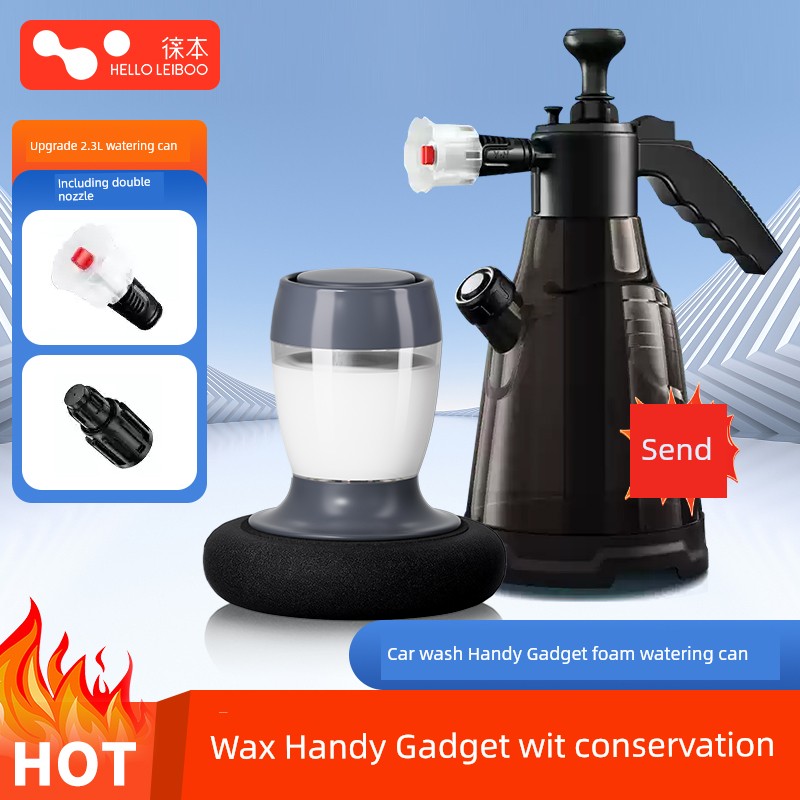 
                  
                    High performance wax coating sponge for waterproofing and shiny car finish.
                  
                