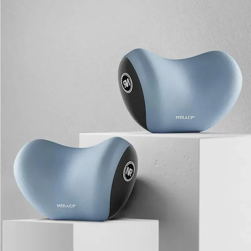 
                  
                    Memory Foam Car Neck Pillow - Comfortable Travel Headrest & Support
                  
                