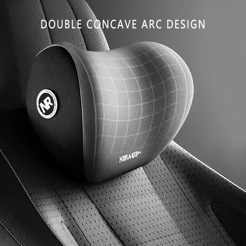 
                  
                    Memory Foam Car Neck Pillow - Comfortable Travel Headrest & Support
                  
                