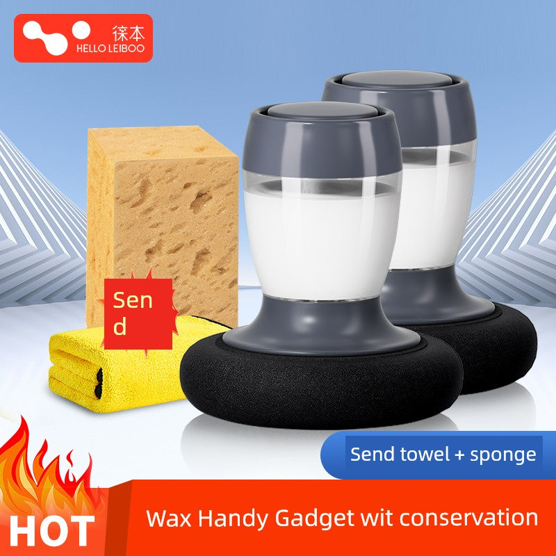 
                  
                    High Performance Wax Coating Sponge for effortless car waxing and waterproofing.
                  
                