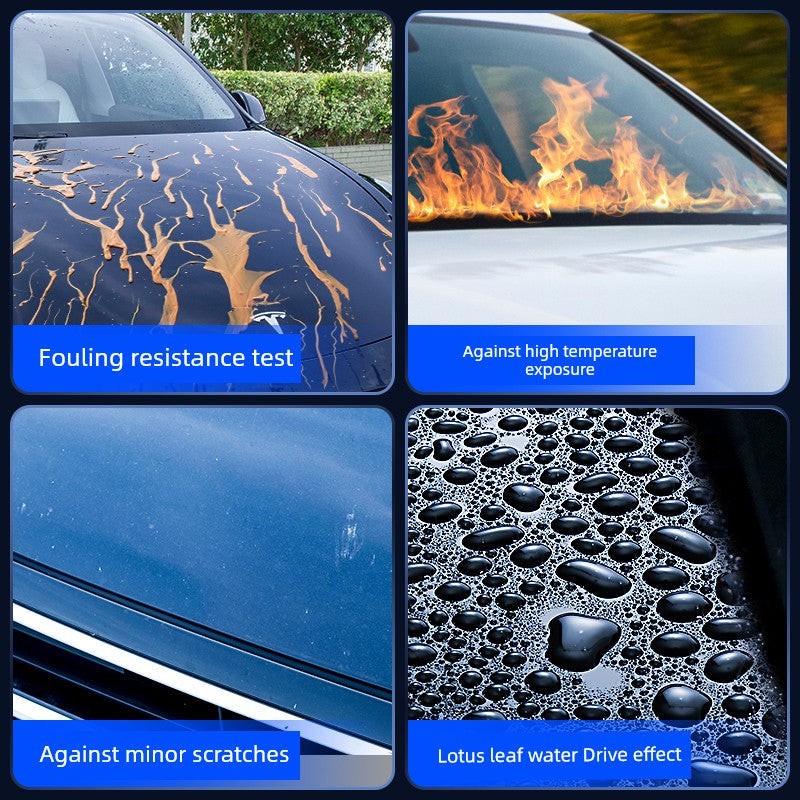 
                  
                    High performance wax coating sponge for vehicle protection and shiny finish.
                  
                