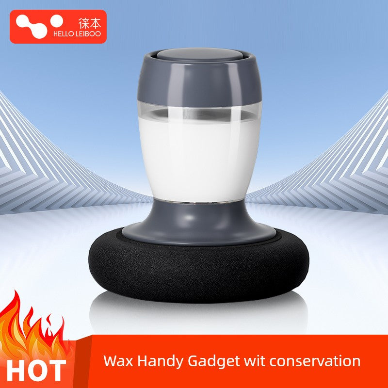
                  
                    High Performance Wax Coating Sponge for waterproofing and shiny vehicle finish.
                  
                