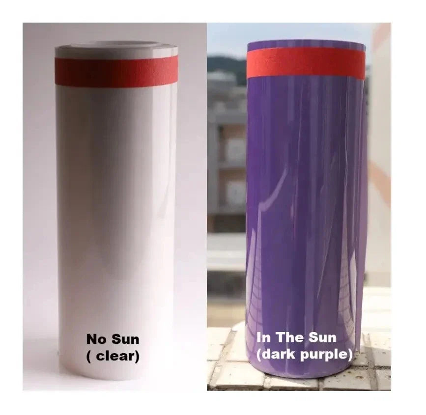 
                  
                    Automotive TPU headlight film in black and purple for car light protection and color change
                  
                