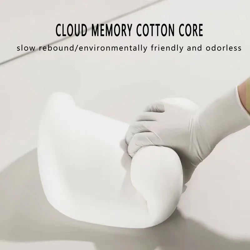
                  
                    Memory Foam Car Neck Pillow - Comfortable Travel Headrest & Support
                  
                