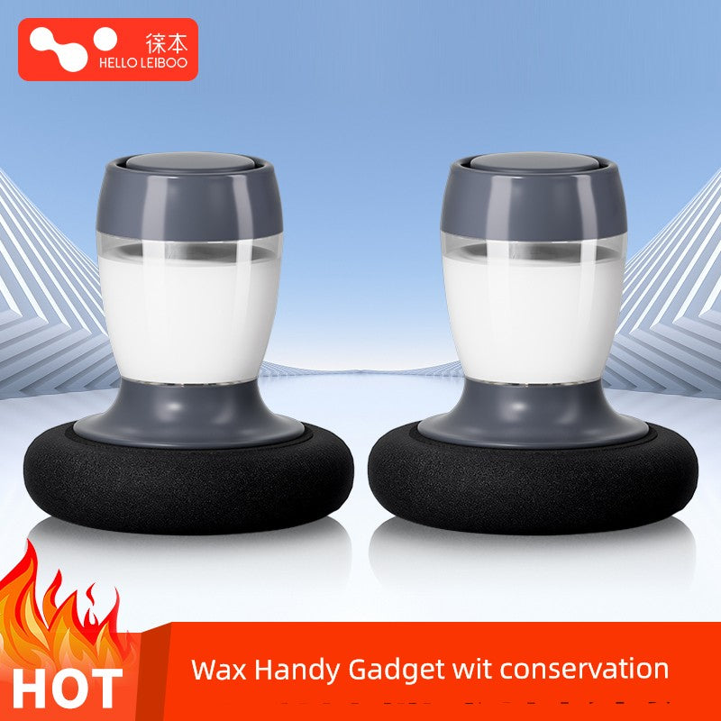 
                  
                    High performance wax coating sponge for waterproofing vehicles and achieving a shiny finish.
                  
                
