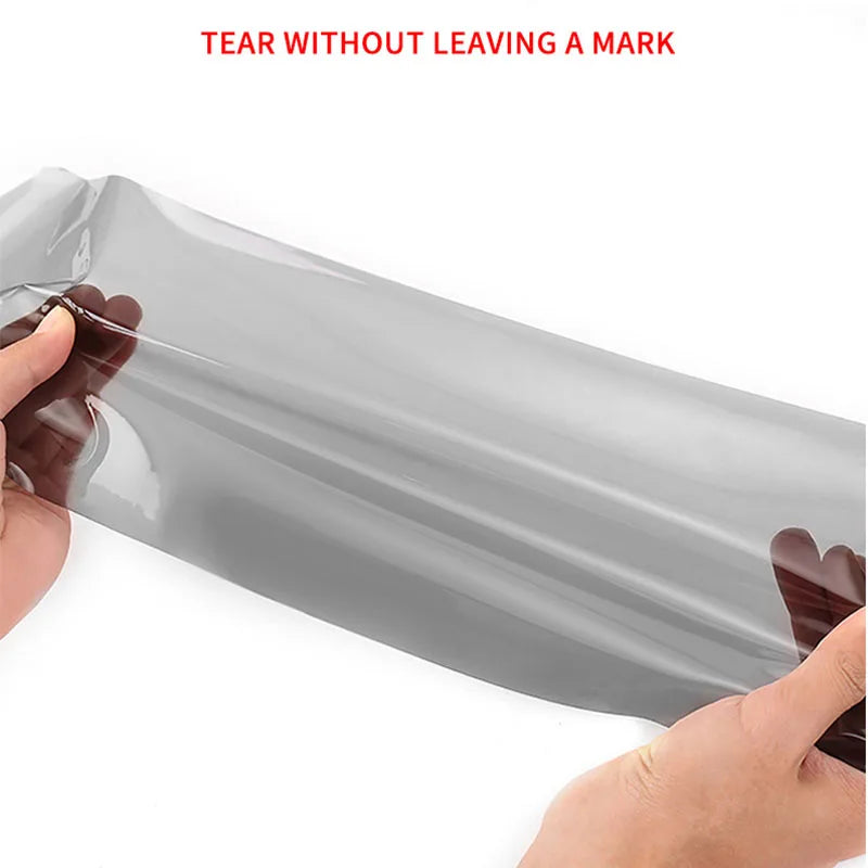 
                  
                    Automotive TPU headlight film in black and purple for car light protection and color change
                  
                